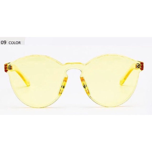 Frameless Circled Shades - Picture 2 of 2